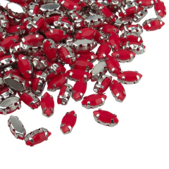 Gemas Engarzada Opacas Semilla 4x8 mm en internet