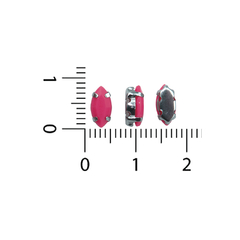 Gemas Engarzada Opacas Semilla 4x8 mm - tienda online
