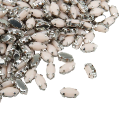 Gemas Engarzada Opacas Semilla 4x8 mm en internet