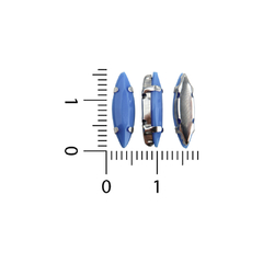Gemas Engarzada Opaca Semilla 04x15 mm - comprar online