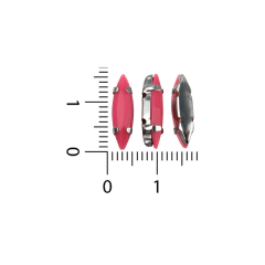 Gemas Engarzada Opaca Semilla 04x15 mm en internet