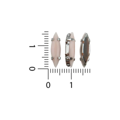 Imagen de Gemas Engarzada Opaca Semilla 04x15 mm