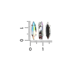 Gemas Engarzada Tornasol Semilla 04x15 mm - comprar online