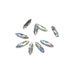 Gemas Engarzada Tornasol Semilla 04x15 mm