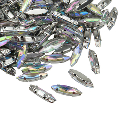 Gemas Engarzada Tornasol Semilla 04x15 mm en internet