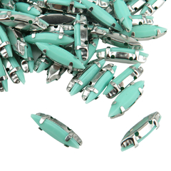 Gemas Engarzada Opaca Semilla 04x15 mm - comprar online