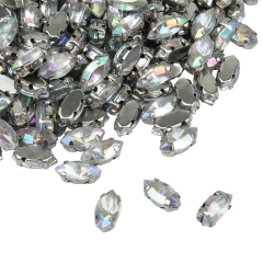 Gemas Engarzada Tornasol Semilla 05x10 mm en internet