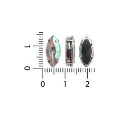 Gemas Engarzada Tornasol Semilla 07x15 mm - comprar online