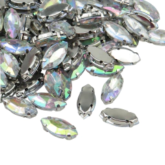 Gemas Engarzada Tornasol Semilla 07x15 mm en internet