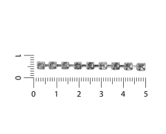 Rollo Strass Acrilico SS14 3.2 Mm X 10 Yardas en internet