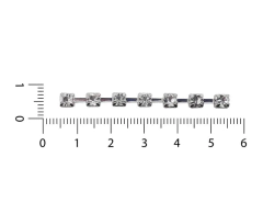 Rollo Strass Acrilico SS18/C X 10 Yardas - comprar online