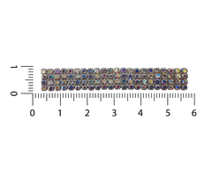 Strass Tornasolado SS6X 4 Lineas 2 mm X 5 Yardas - comprar online