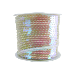 Imagen de Rollo de Lentejuela Metalizada x 100 Yardas