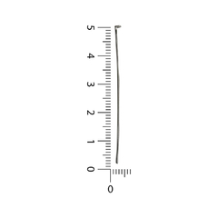 Alfileres Con Tope Acero 5.0 cm - comprar online