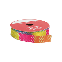 Cinta Minilunar Amalia Multicolor 1,5 cm x 10mt