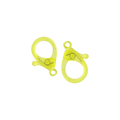 Mosquetones de Plastico 2,5 cm