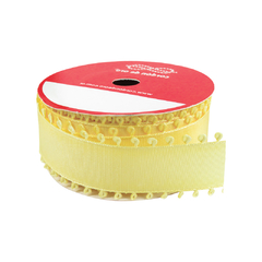 Cinta Picot 3,5 cm x 10mt - ALMACEN DE ARMADO