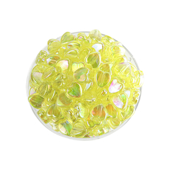 Corazon de Plastico Tornasolados - ALMACEN DE ARMADO