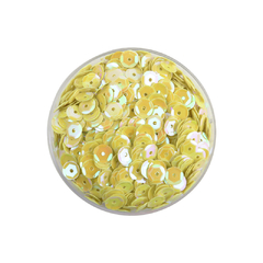 Lentejuelas Sueltas Nacaradas 6mm
