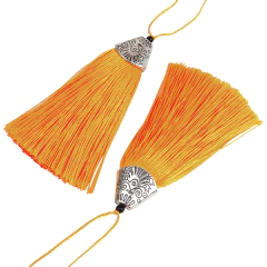 Imagen de Fleco de Hilo de Seda con Capuchon 8 cm
