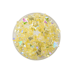 Estrellas de Plastico Tornasoladas - tienda online