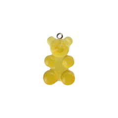Dijes de Resina Osito Traslucido Grande - comprar online