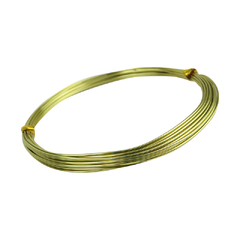 Rollo de Alambre de Aluminio x 5 metros - comprar online