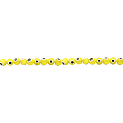 Tira Ojo Turco Redondo Vidrio 4mm - comprar online
