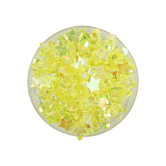 Estrellas de Plastico Tornasoladas en internet