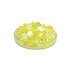 Estrellas de Plastico Tornasoladas