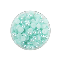 Media Perla de Plástico de Colores 8 mm - comprar online