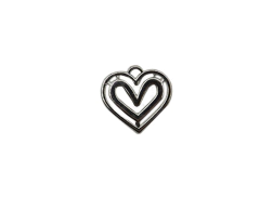 Dijes de Fundición Corazón