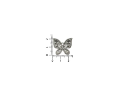 Dijes de Fundición Animales Mariposa - comprar online