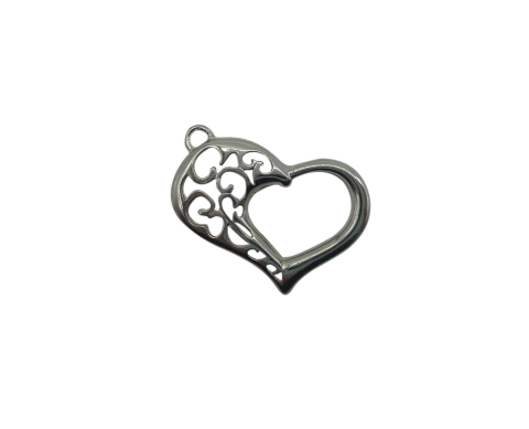 Dijes de Fundición Corazón