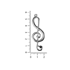 Dijes de Fundicion Varios Clave Sol - comprar online