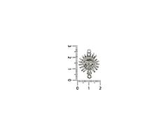 Dijes de Fundición Varios Sol - comprar online
