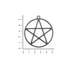 Dijes de Fundicion Estrellas Grande - comprar online