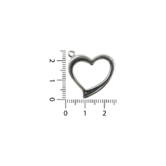 Dijes de Fundición Corazón - comprar online