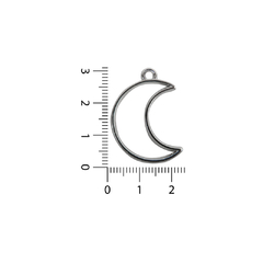Dijes de Fundicion Estrellas Media Luna - comprar online