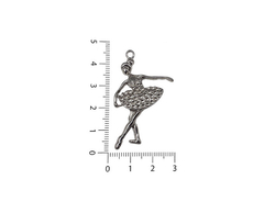 Dijes de Fundición Varios Bailarina Ballet - comprar online