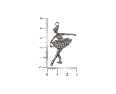 Dijes de Fundición Varios Bailarina Ballet - comprar online