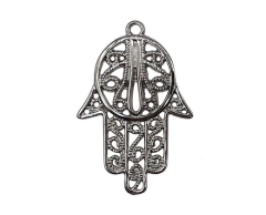 Dijes de Fundición Mano de Fátima Grande