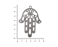 Dijes de Fundición Mano de Fátima Grande - comprar online