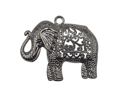 Dijes de Fundición Animales Elefante Grande
