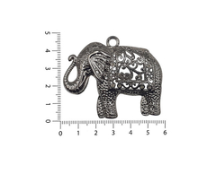 Dijes de Fundición Animales Elefante Grande - comprar online