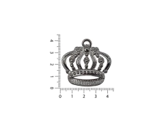 Dijes de Fundición Coronas - comprar online