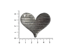 Dijes de Fundición Corazón - comprar online