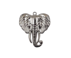 Dijes de Fundición Animales Cabeza Elefante Grande