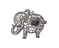Dijes de Fundición Animales Elefante Grande
