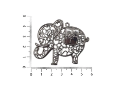 Dijes de Fundición Animales Elefante Grande - comprar online